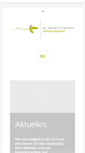Mobile Screenshot of dr-kremers.de